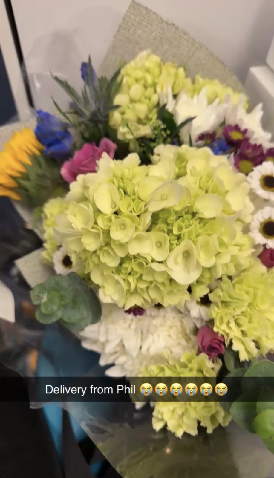 The flowers from Feb 21, 2025
