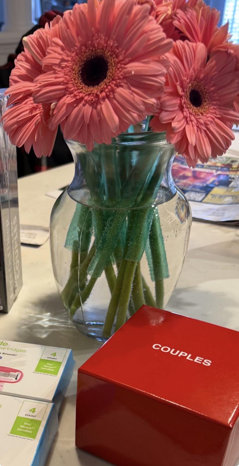 The flowers from Feb 28, 2025