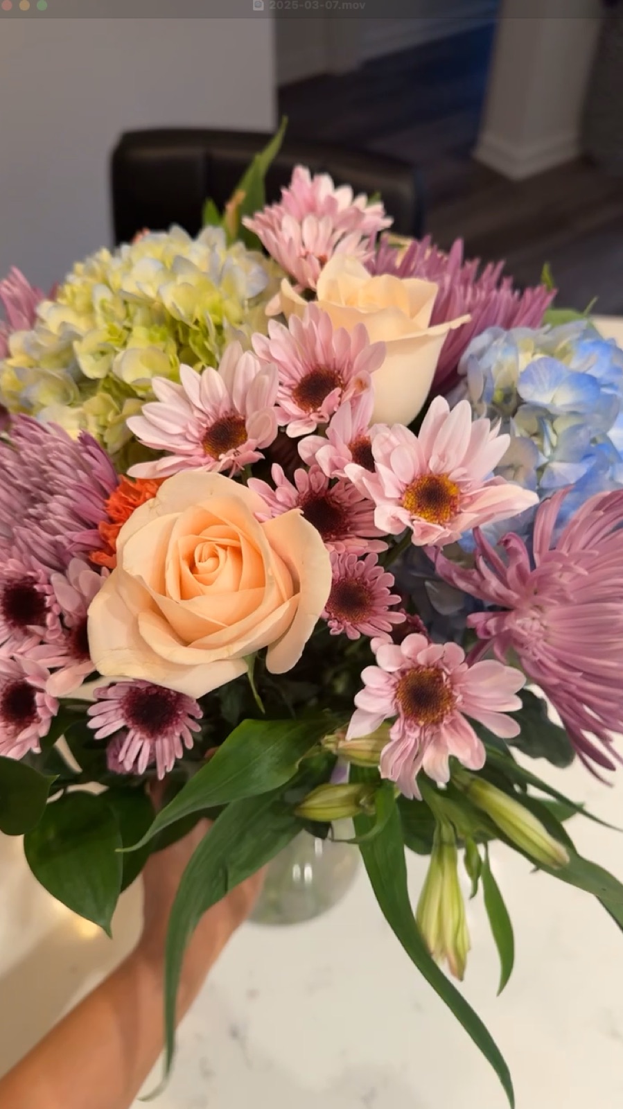 The flowers from Mar 7, 2025
