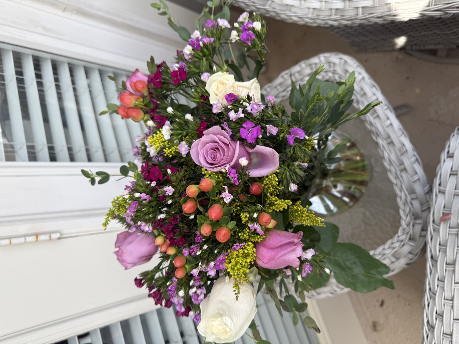 The flowers from May 9, 2025