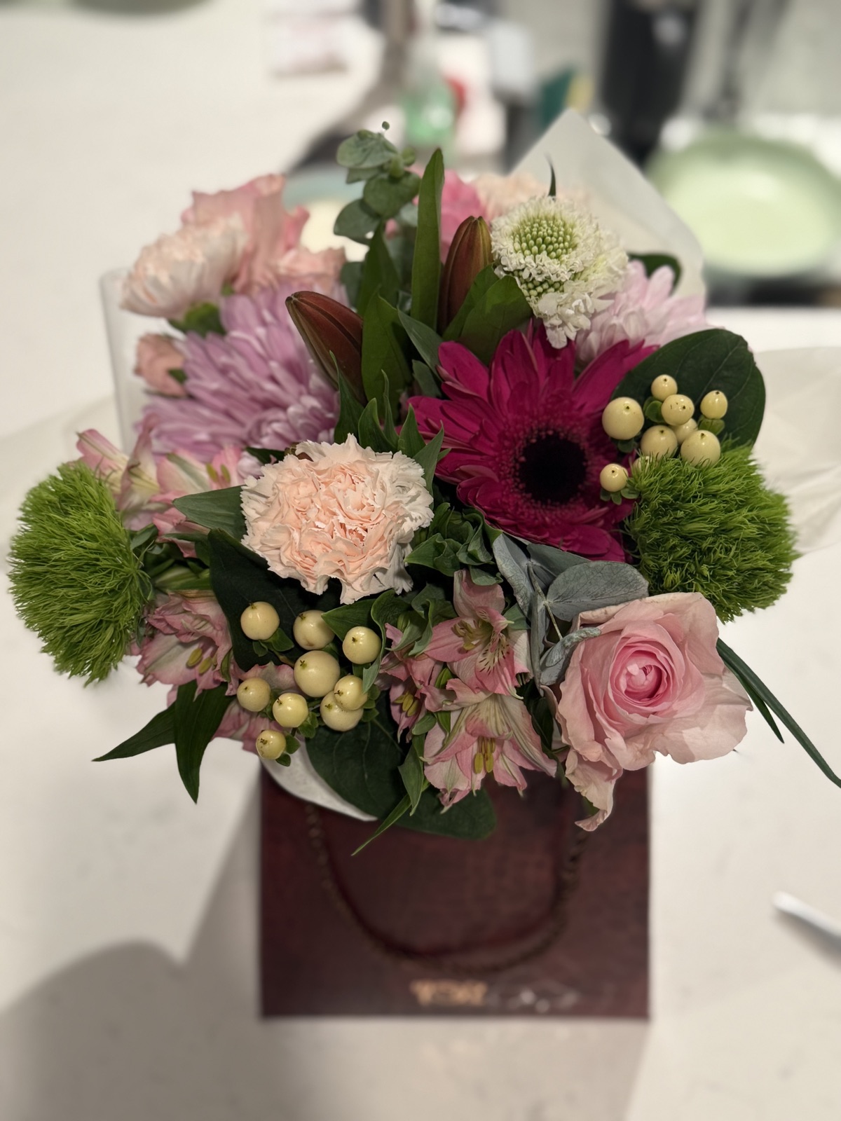The flowers from May 16, 2025