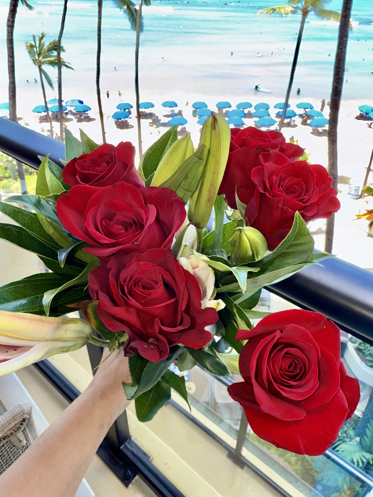 The flowers from May 23, 2025