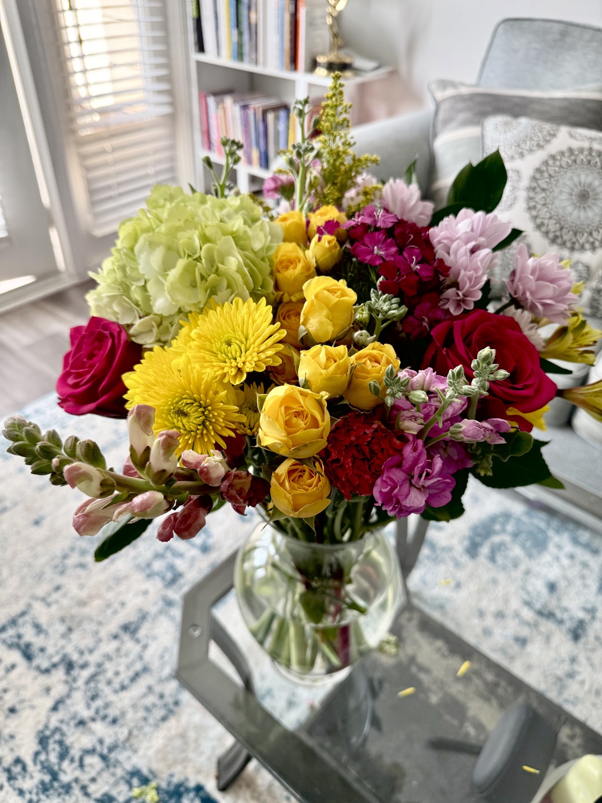 The flowers from May 30, 2025