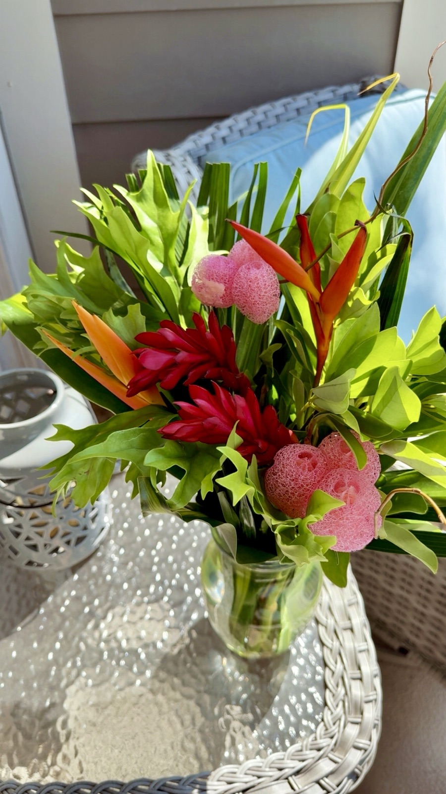 The flowers from Aug 8, 2025