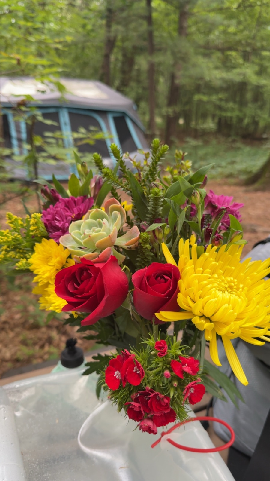 The flowers from Aug 15, 2025
