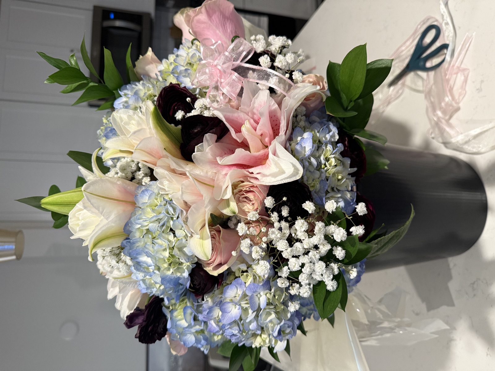 The flowers from Aug 22, 2025