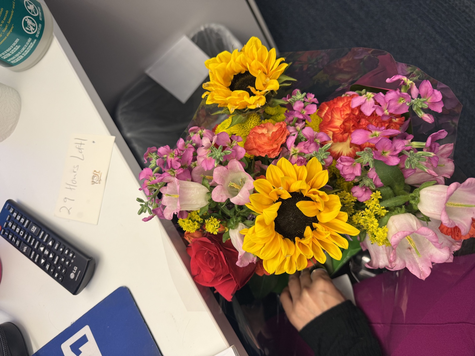 The flowers from Aug 29, 2025