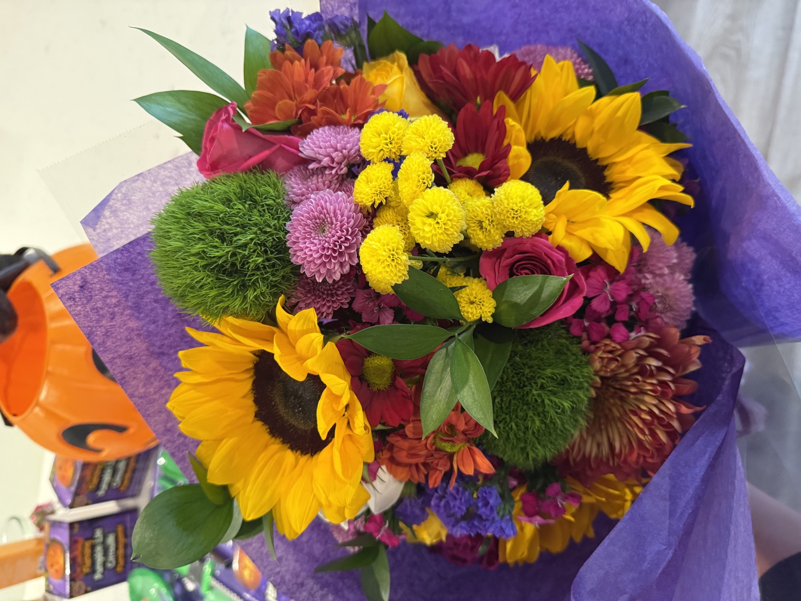The flowers from Sep 19, 2025