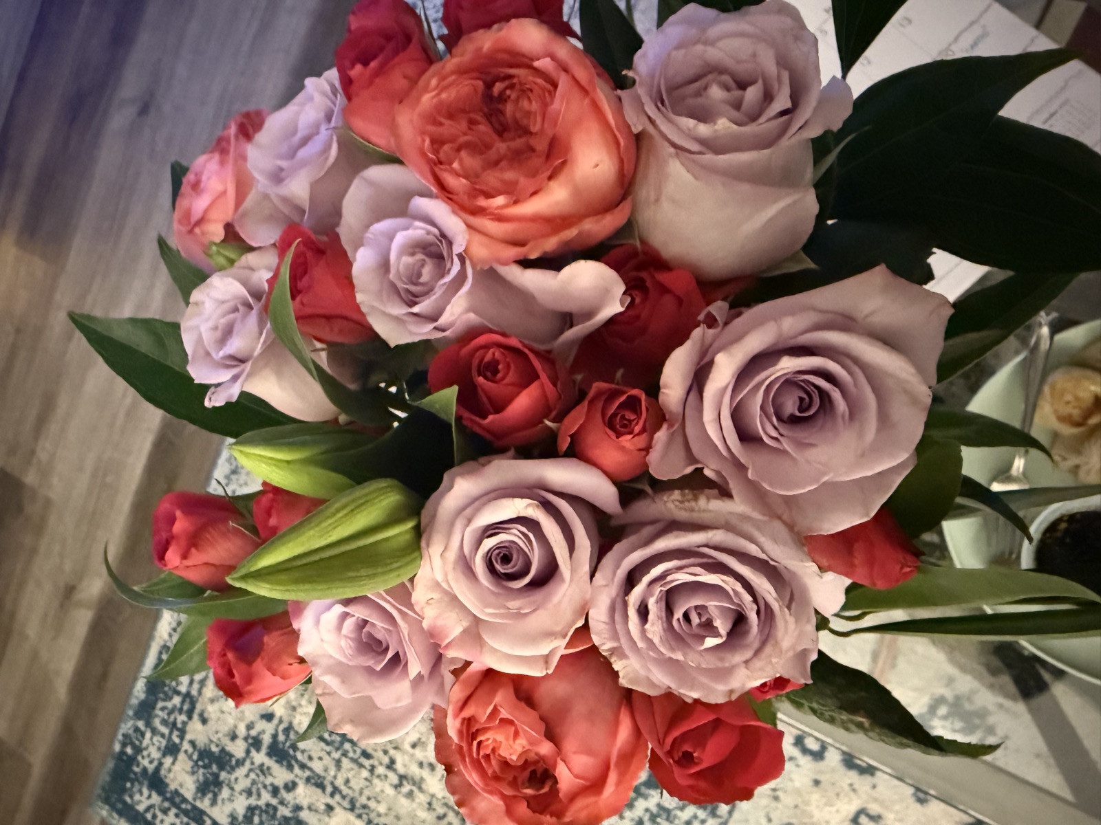 The flowers from Oct 3, 2025