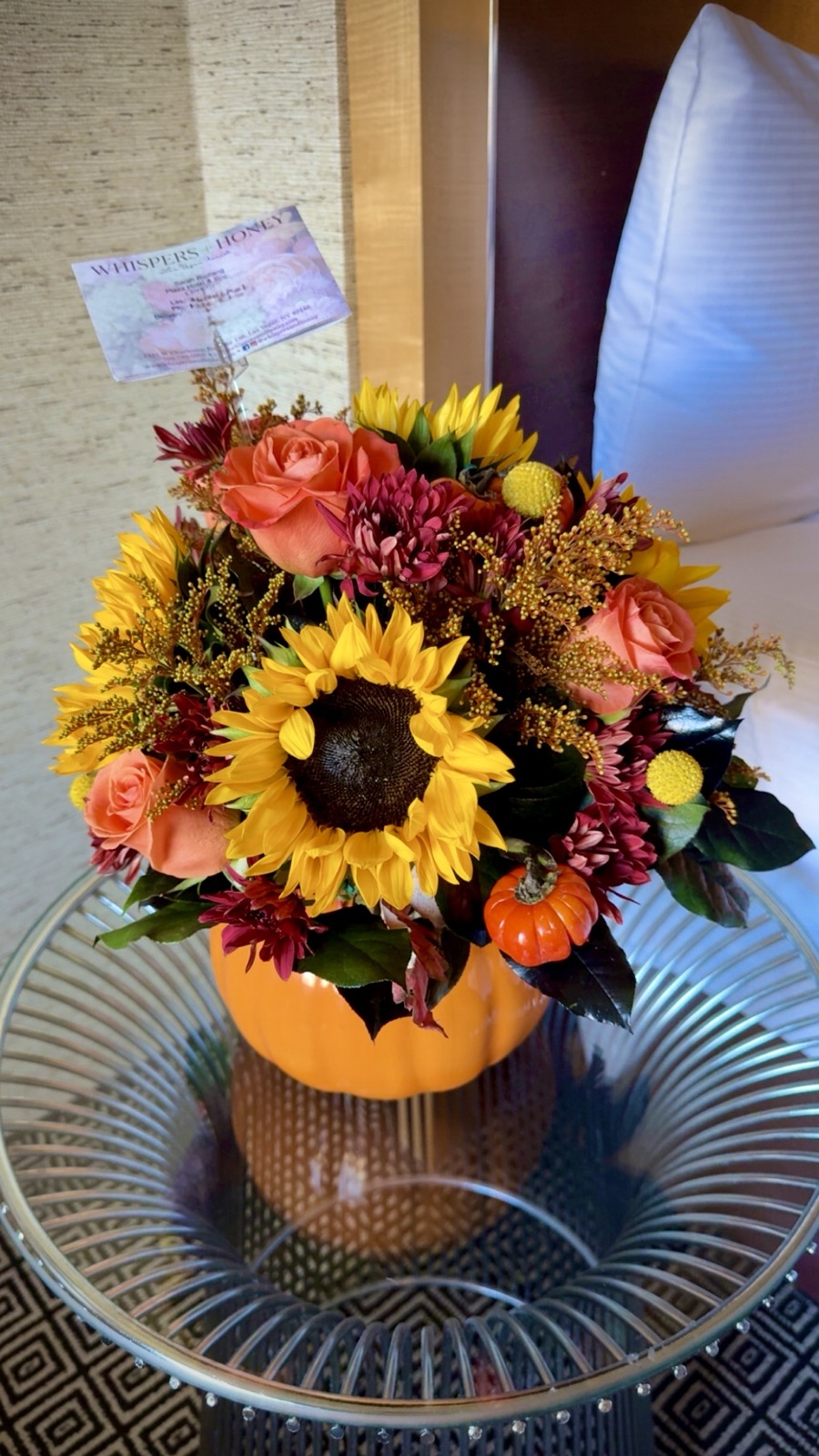The flowers from Oct 17, 2025