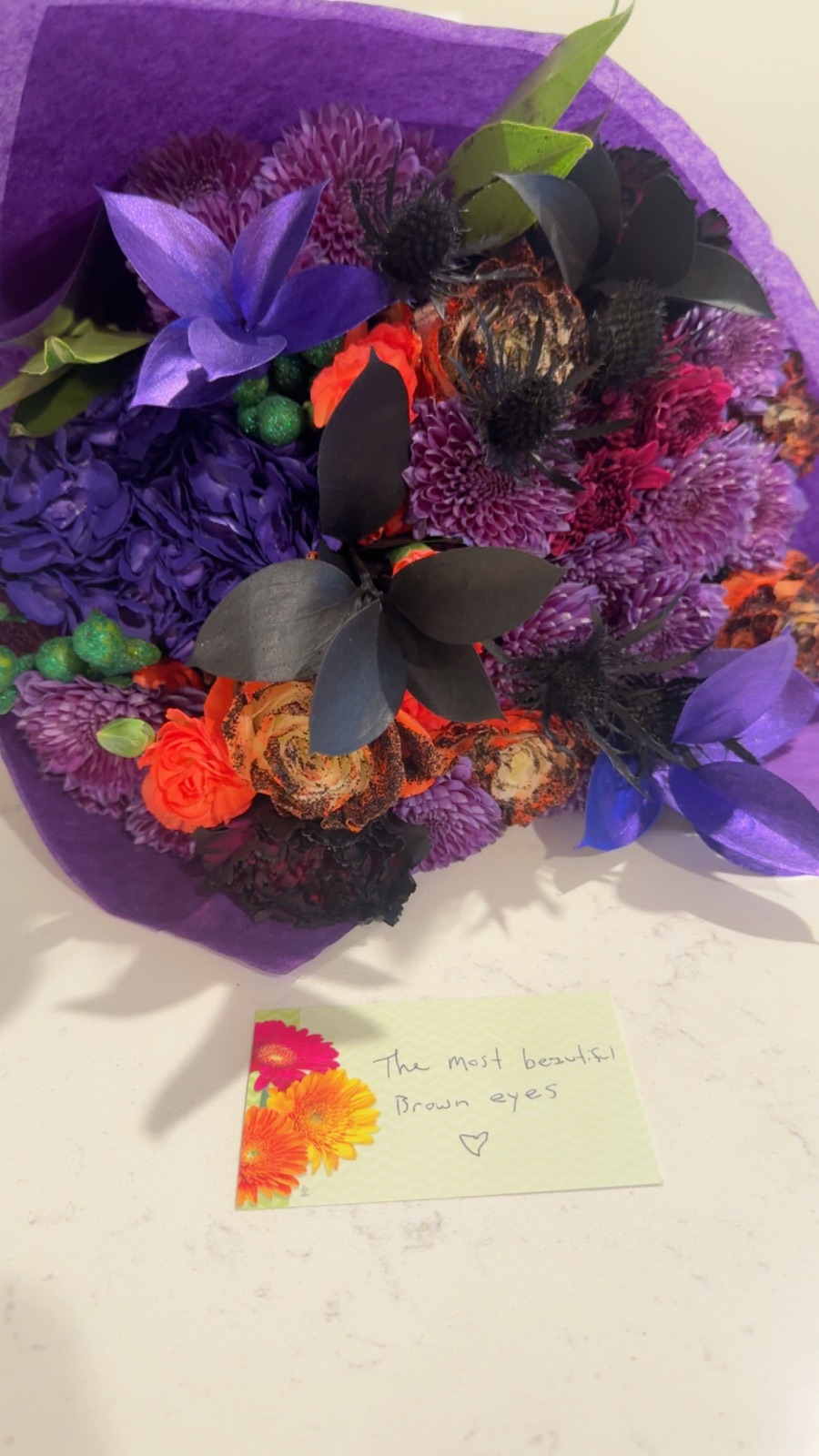 The flowers from Oct 24, 2025