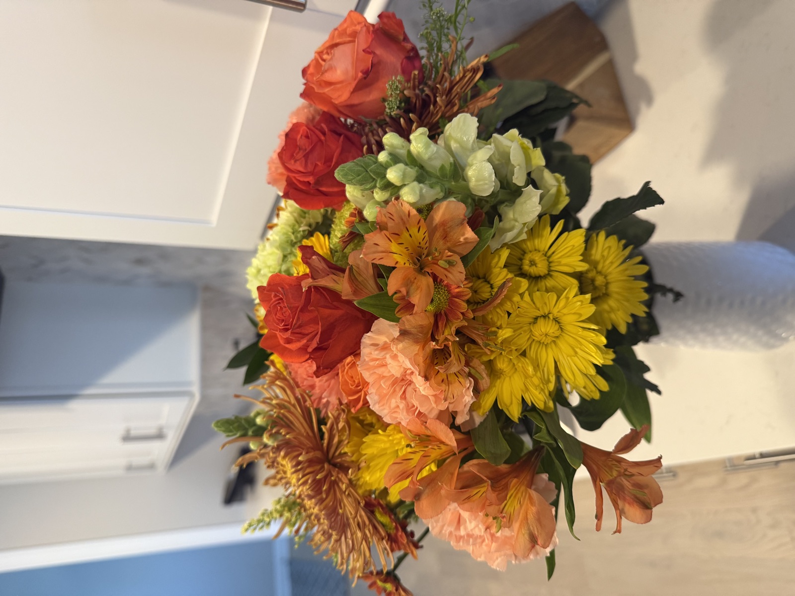 The flowers from Nov 21, 2025