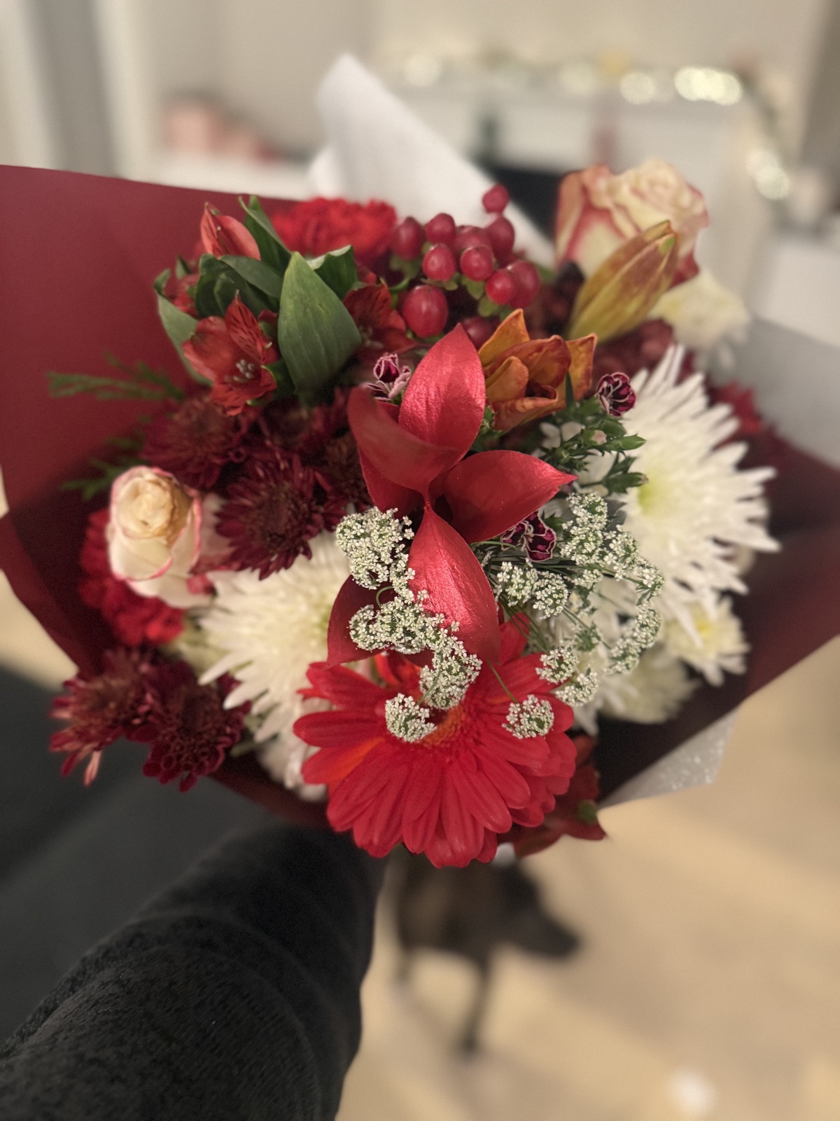 The flowers from Dec 5, 2025
