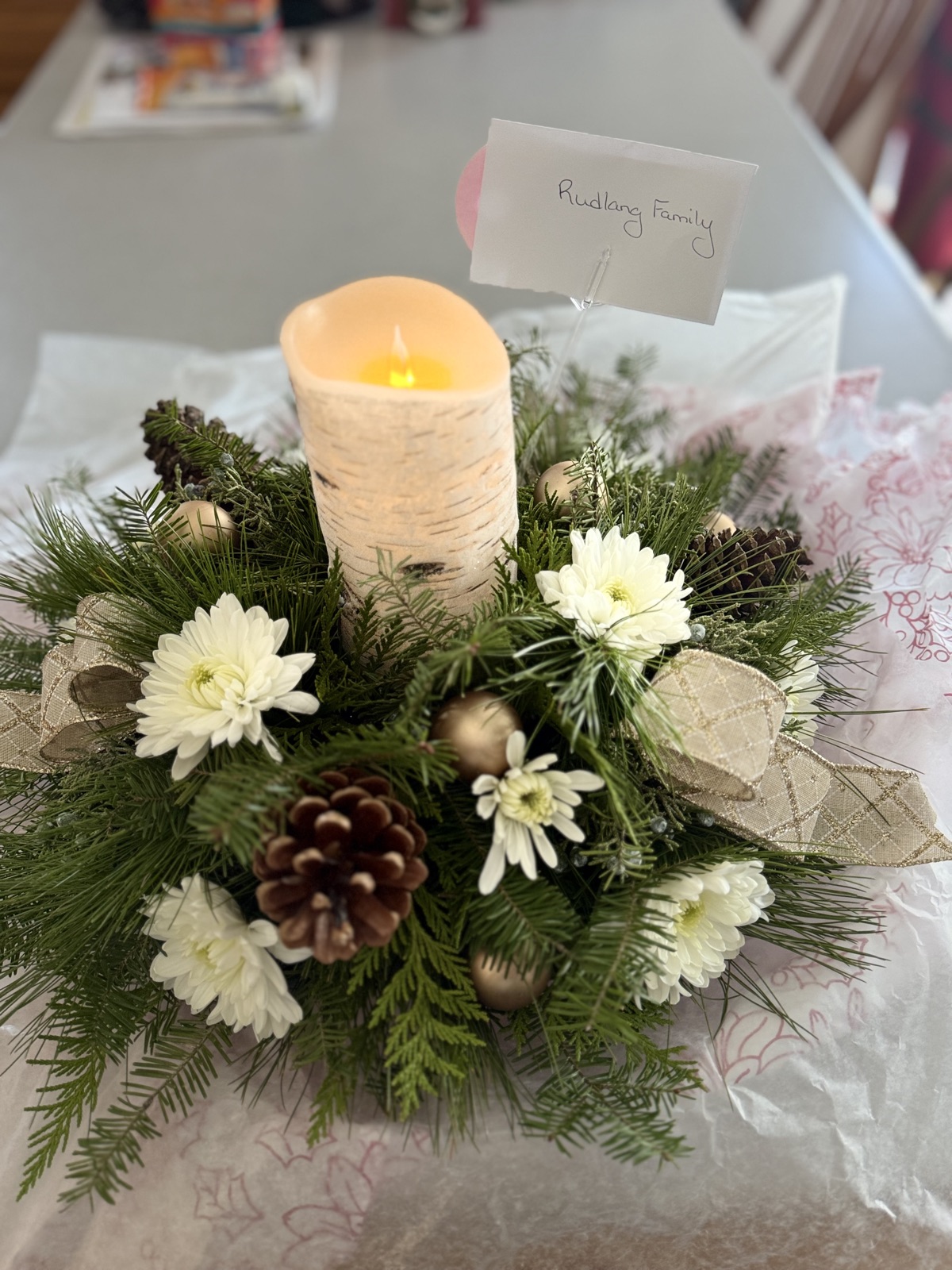 The flowers from Dec 12, 2025