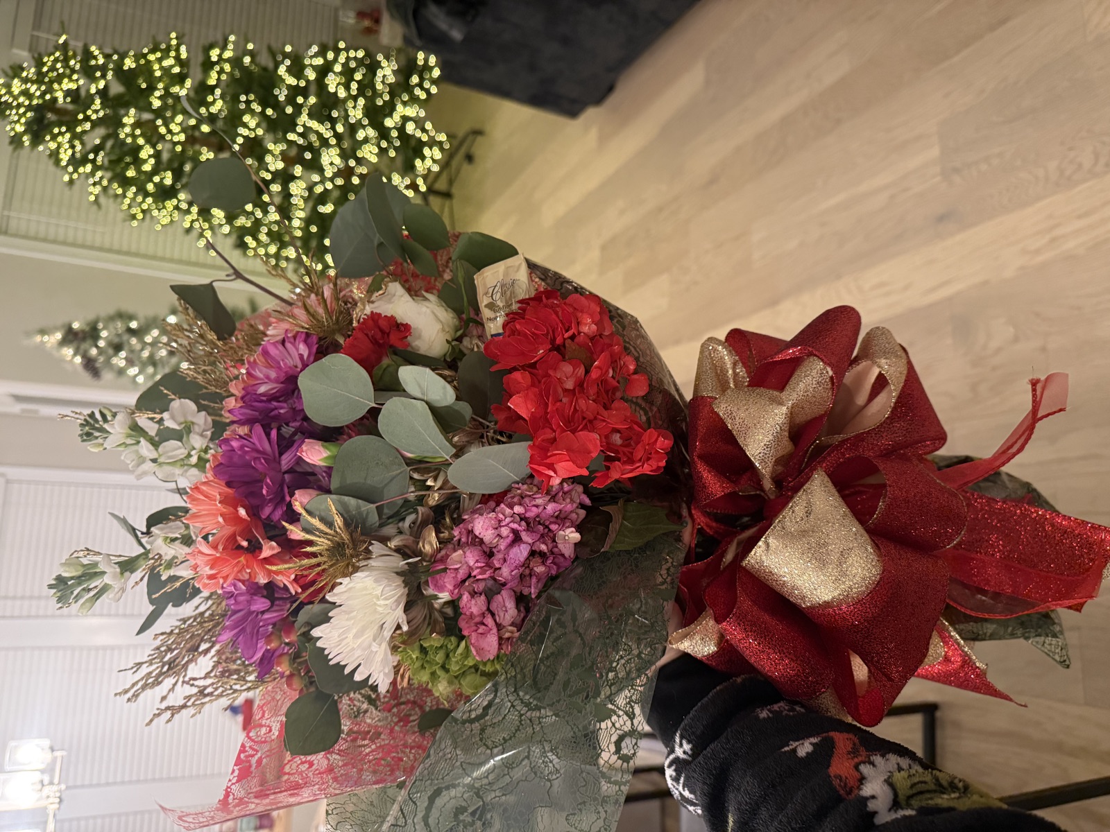 The flowers from Dec 19, 2025