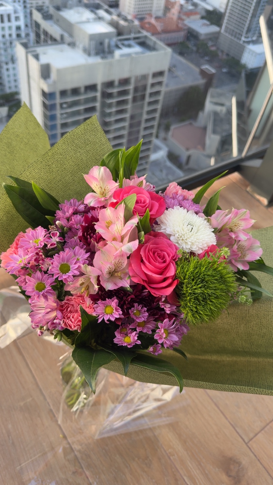 The flowers from Jan 9, 2026