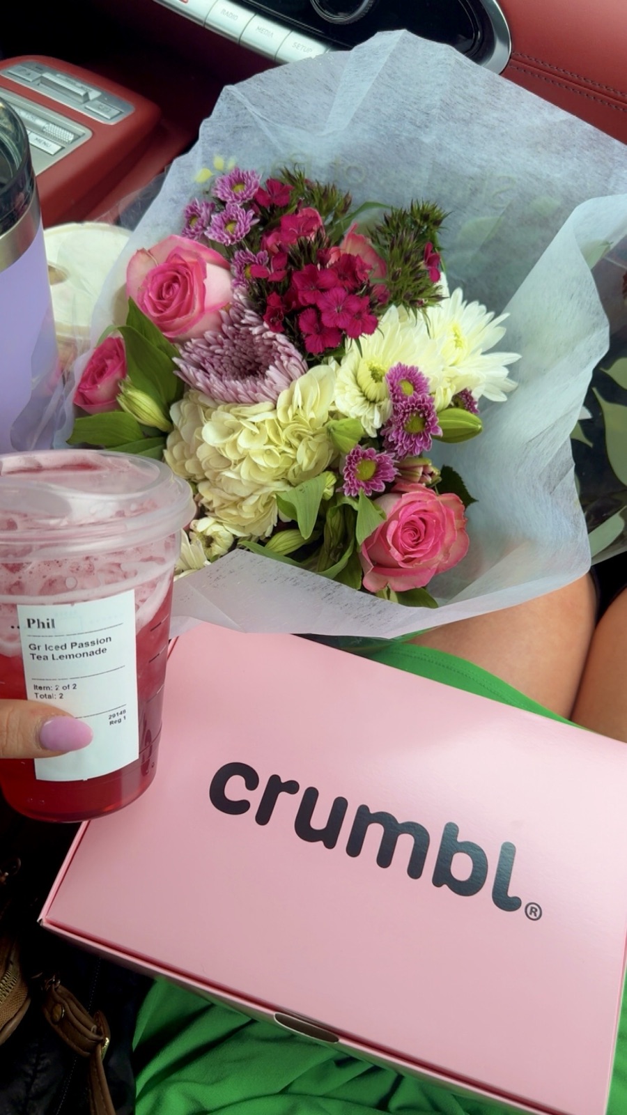 The flowers from Feb 6, 2026