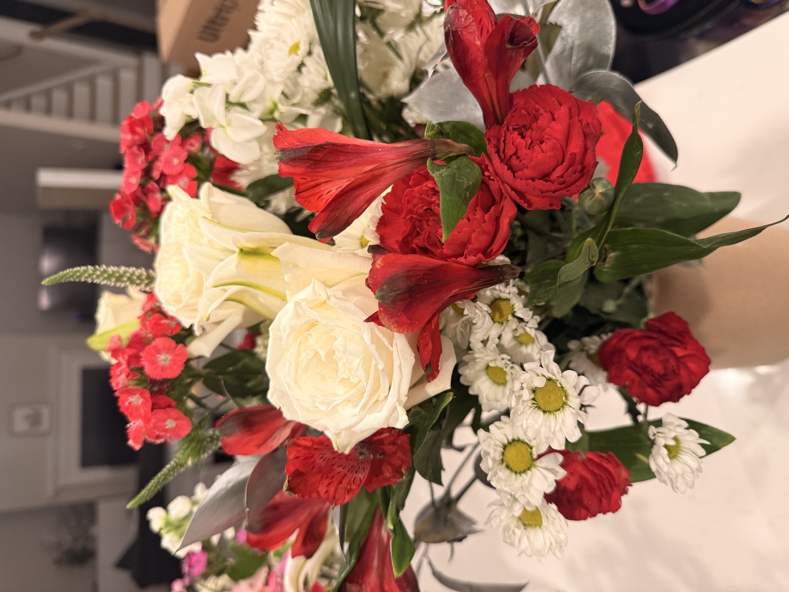 The flowers from Feb 13, 2026