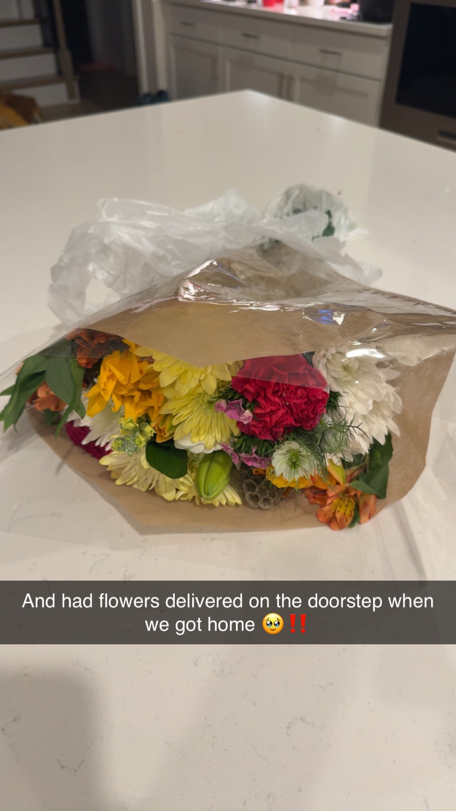 The flowers from Feb 27, 2026