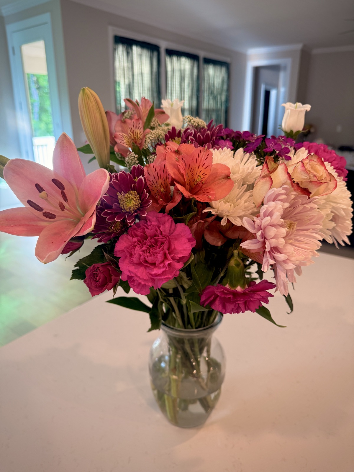 The flowers from May 1, 2026