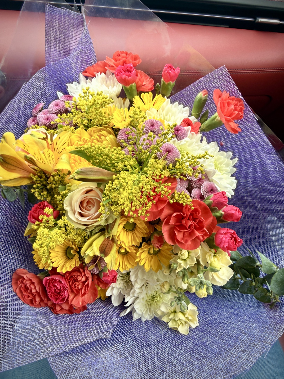 The flowers from May 8, 2026