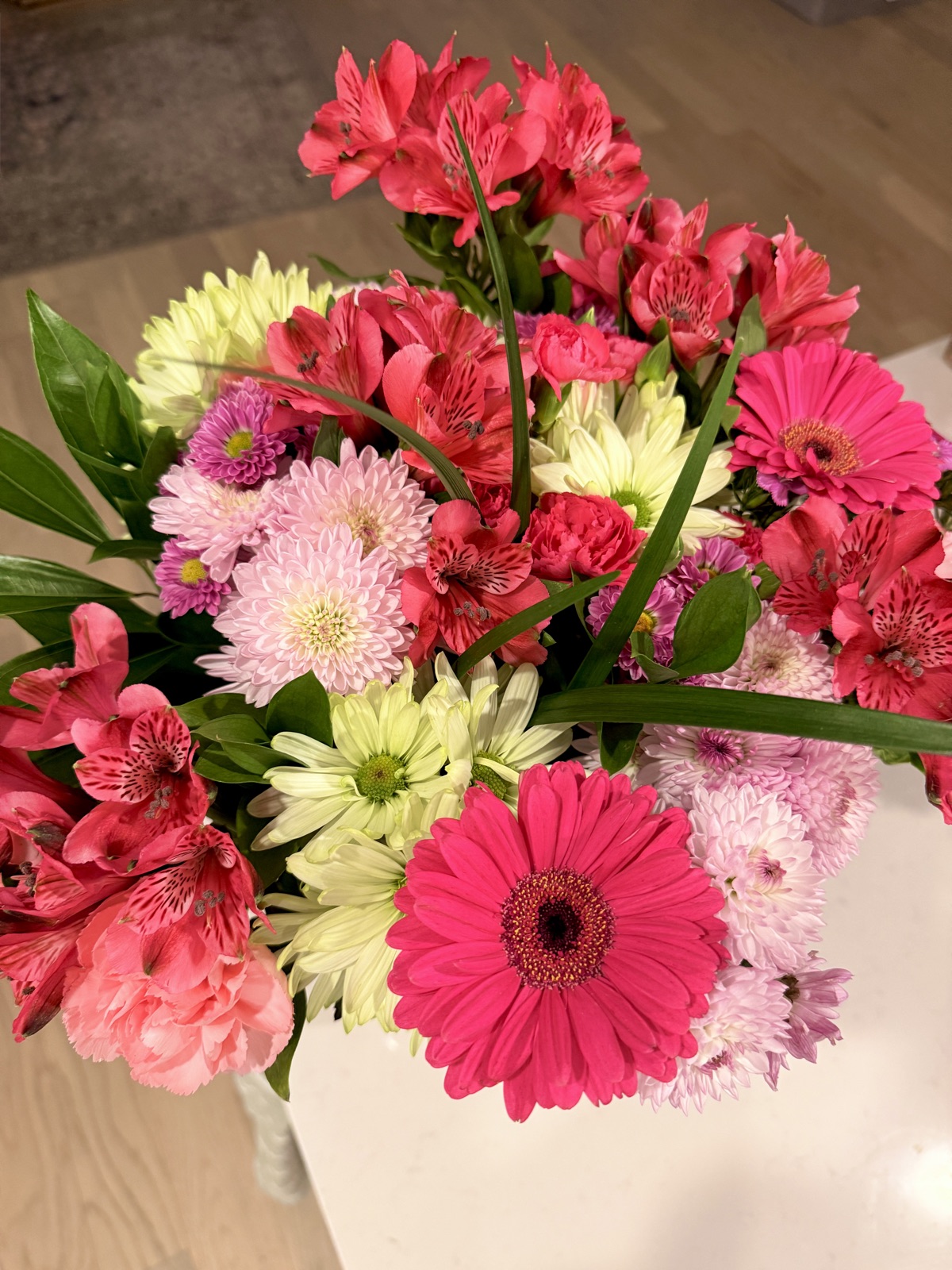 The flowers from May 15, 2026
