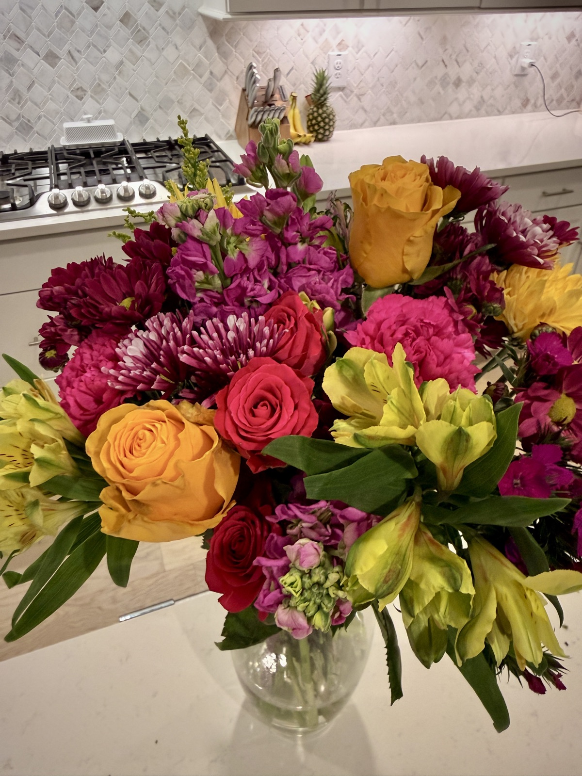 The flowers from May 29, 2026