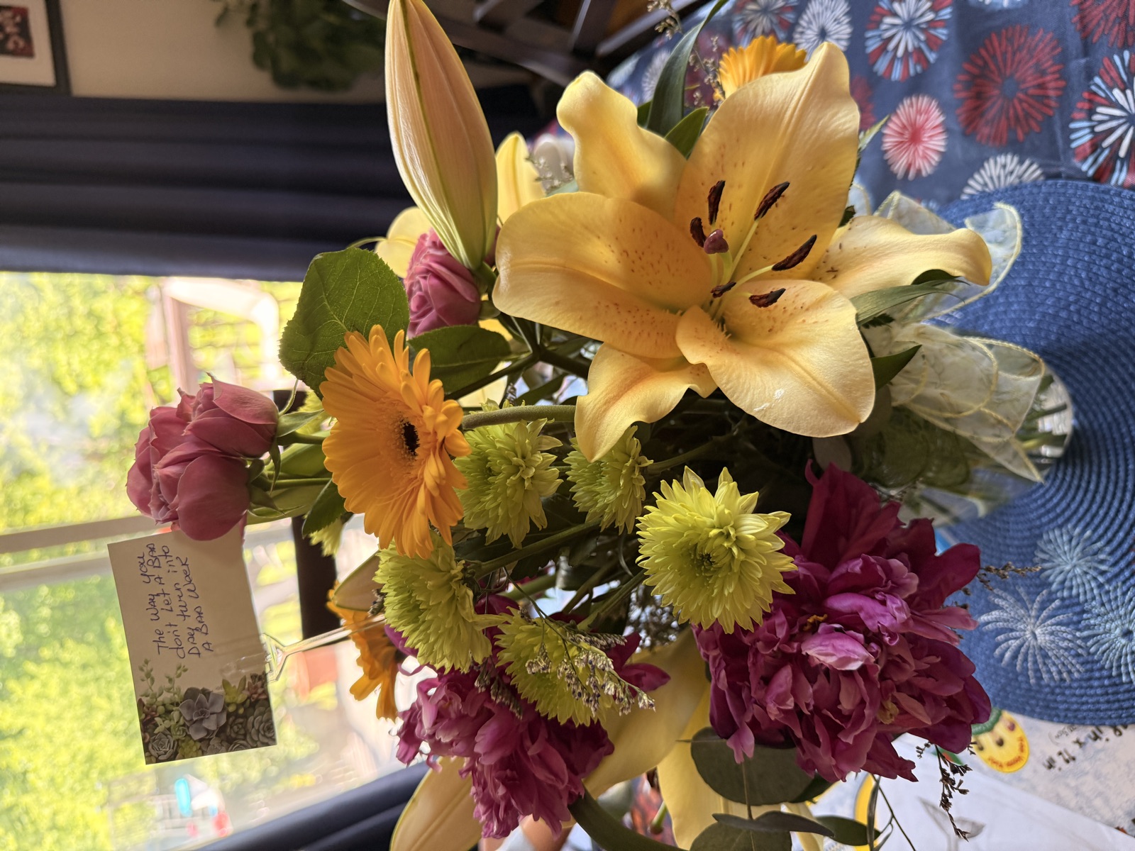 The flowers from Jun 12, 2026