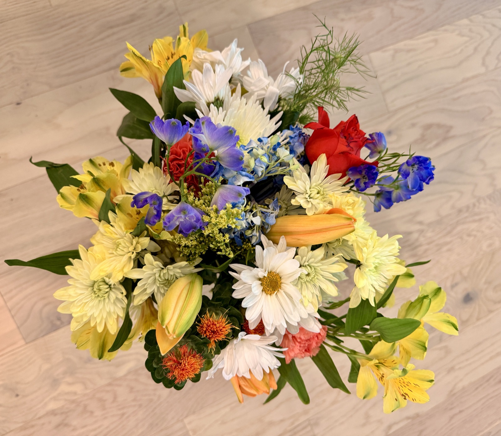 The flowers from Jul 3, 2026
