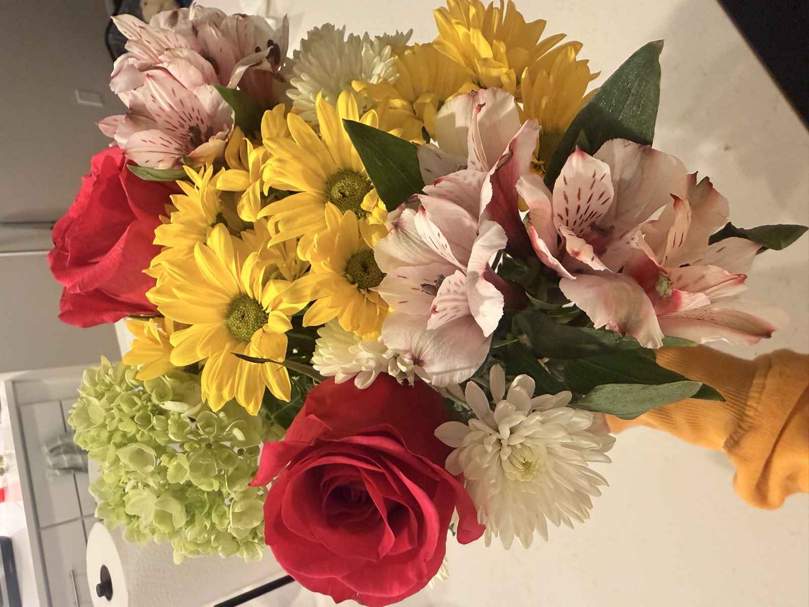 The flowers from Aug 7, 2026