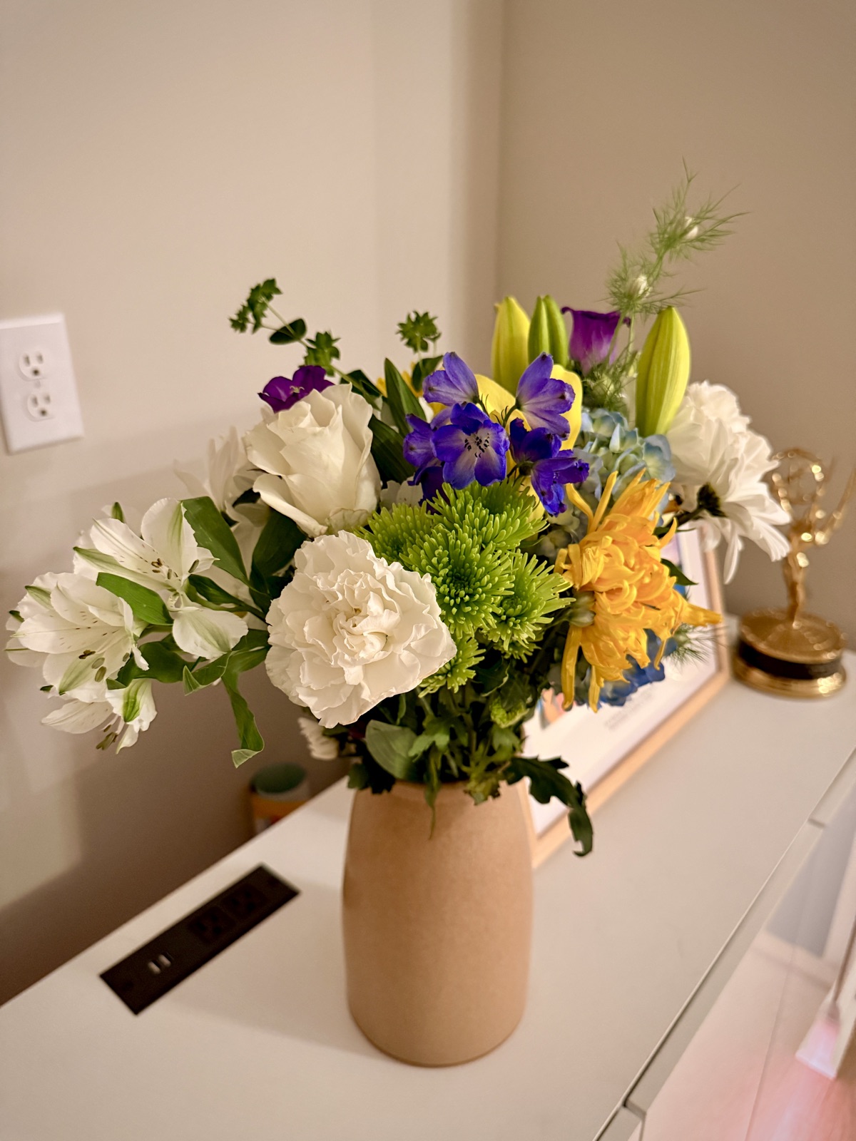 The flowers from Aug 14, 2026
