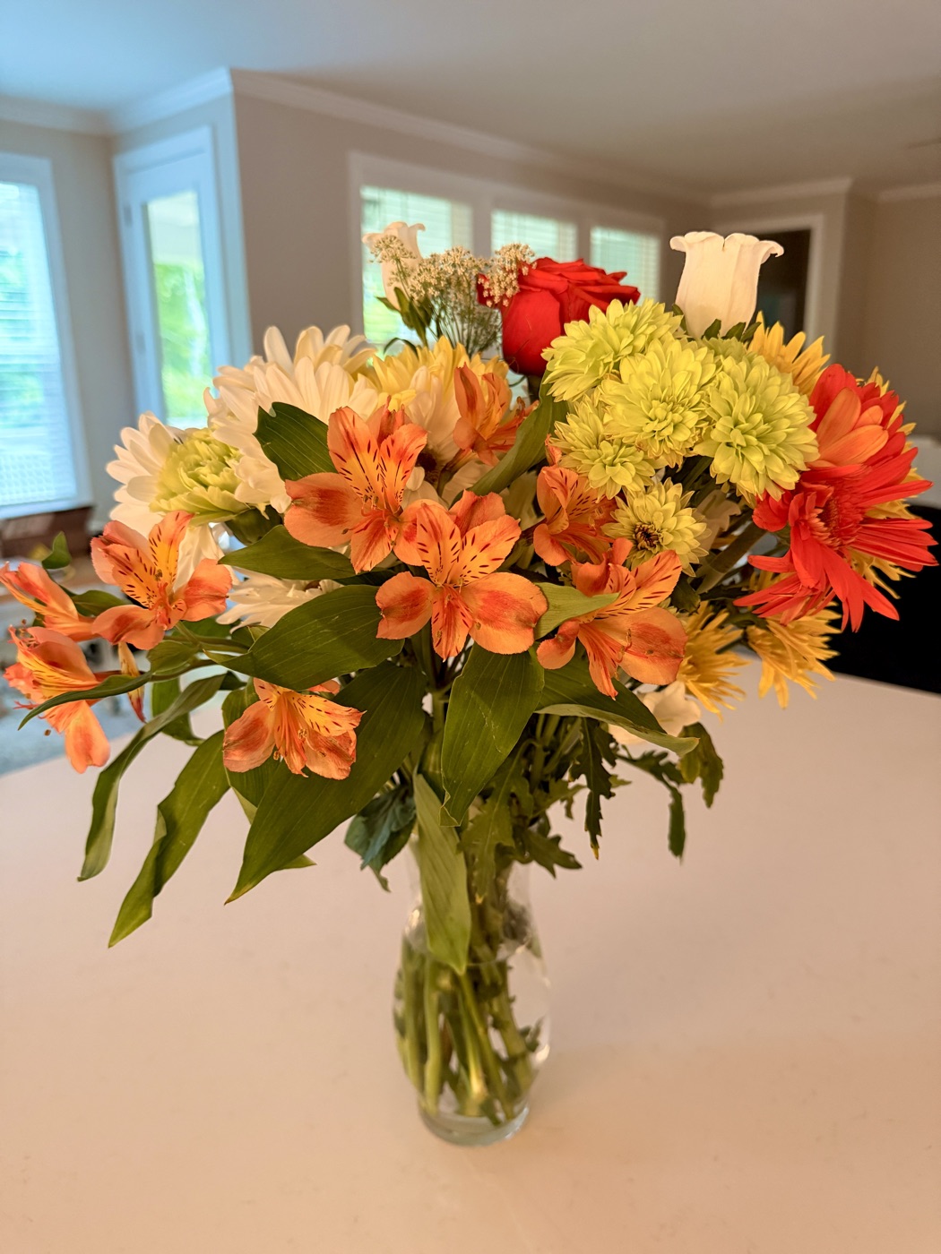 The flowers from Aug 21, 2026