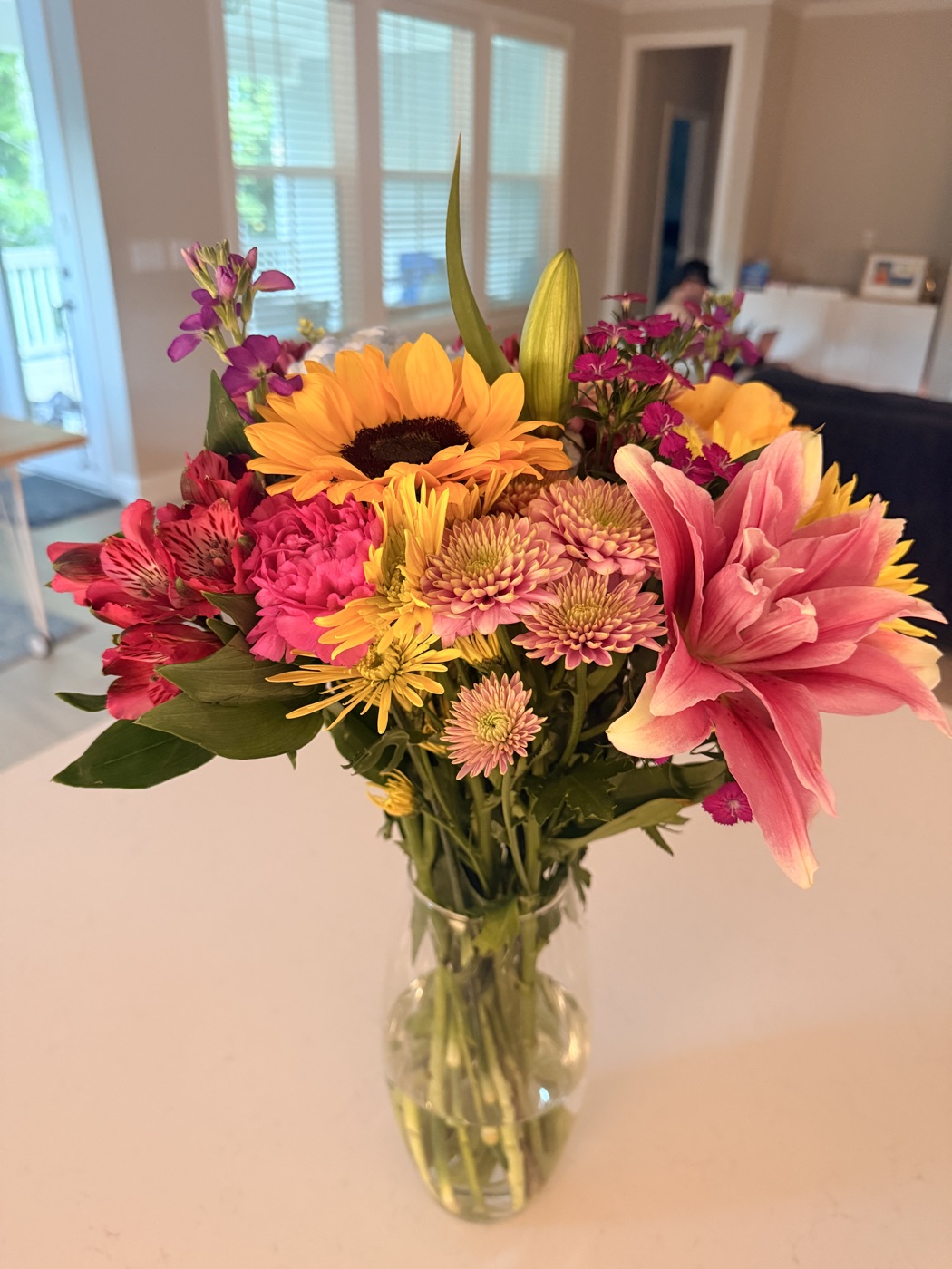 The flowers from Aug 28, 2026